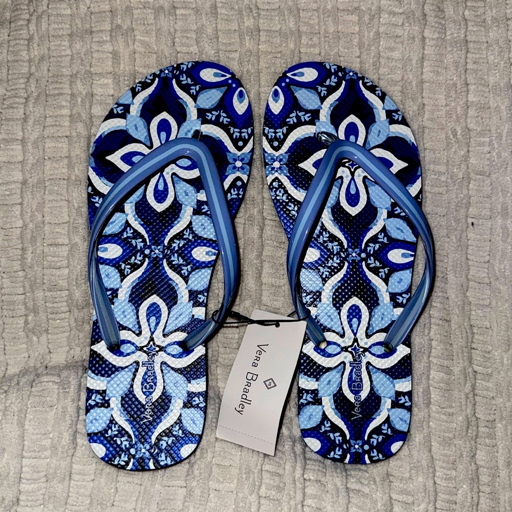 Vera Bradley Flip Flops